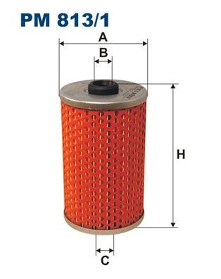FILTRON PM 813/1: Kütusefilter