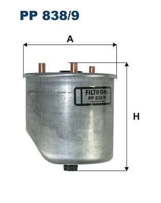 FILTRON PP 838/9: Filtru combustibil