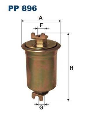 FILTRON PP 896: Filtru combustibil