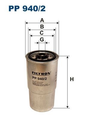 FILTRON PP 940/2: Filtru combustibil
