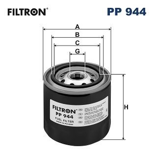 FILTRON PP 944: Polttoainesuodatin