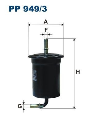 FILTRON PP 949/3: Filtru combustibil