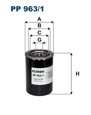 FILTRON PP 961: Filtru combustibil