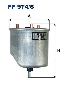 FILTRON PP 974/6: Kütusefilter