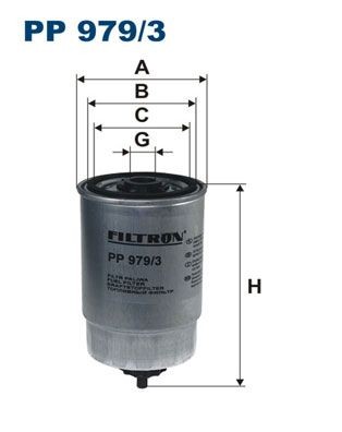 FILTRON PP 979/3: Filtru combustibil