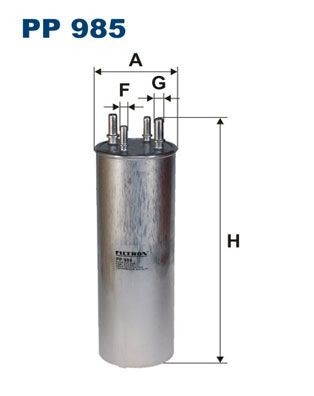 FILTRON PP 985: Filtru combustibil