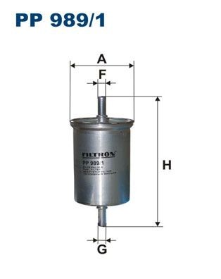 FILTRON PP 989/1: Filtru combustibil