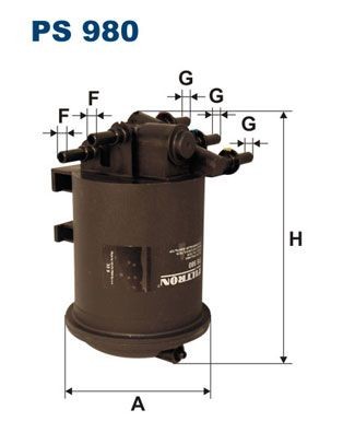 FILTRON PS 980: Filtru combustibil