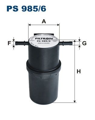 FILTRON PS 985/6: Kütusefilter