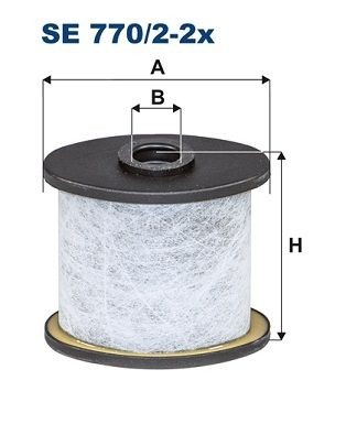 FILTRON SE 770/2-2x: Filtru, aerisire bloc motor