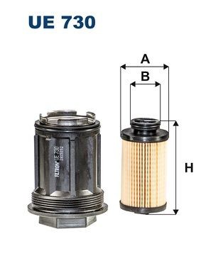 FILTRON UE 730: Filtru aditiv