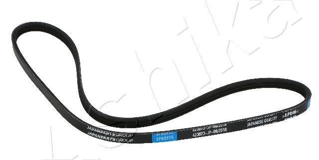 ASHIKA 112-3PK0915: Soonrihm 915mm, Ribide arv: 4