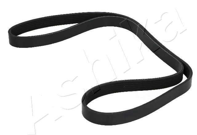 ASHIKA 112-6PK1275: Ozubený klinový remeň 1275mm, Počet rebier: 6
