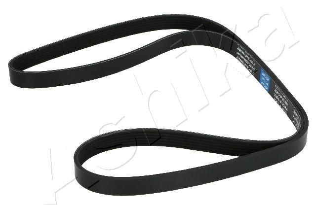 ASHIKA 112-6PK1600: V formos rumbuoti diržai 1600mm, briaunų skaičius: 6