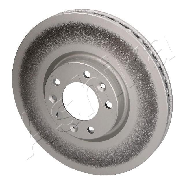 ASHIKA 60-00-0600: Disc de frână punte fata, Ř: 304mm, ventilat, Ř: 304mm