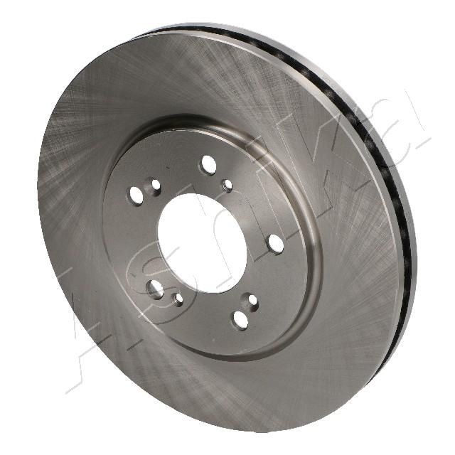 ASHIKA 60-04-440: Piduriketas Esisild, Ø: 282mm, õhutusega, Ø: 282mm
