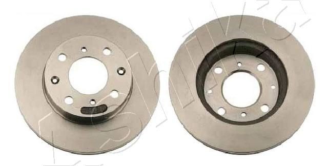 ASHIKA 60-04-441: Piduriketas Esisild, Ø: 231mm, õhutusega, Ø: 231mm