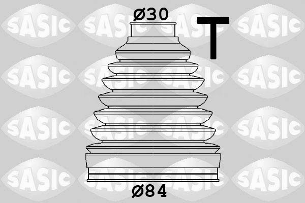 SASIC 1906157: Ansamblu burduf, articulatie planetara spre cutia de viteze, Thermoplast