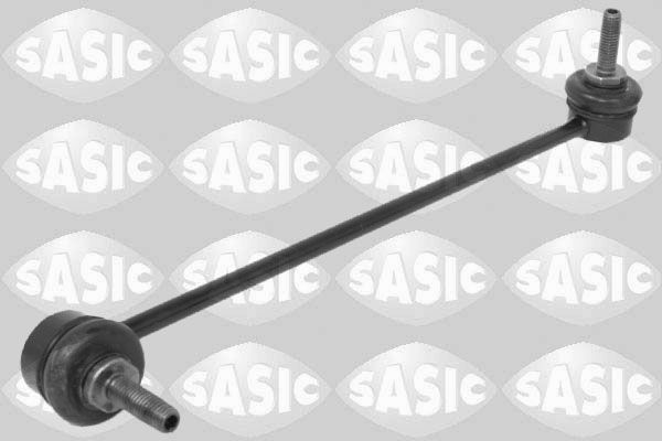 SASIC 2306322: Brat / bieleta suspensie, stabilizator Axa fata stanga, 290mm