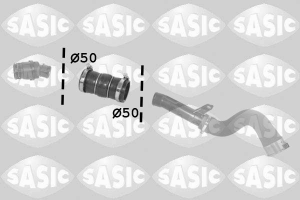 SASIC 3334028: Kompressoriõhuvoolik Väljapääs