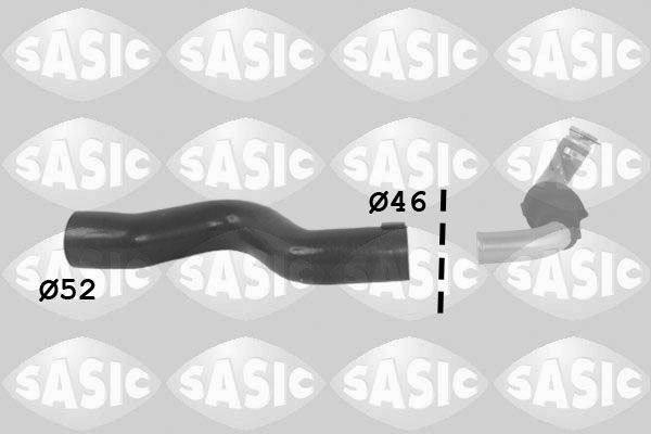 SASIC 3334039: Kompressoriõhuvoolik Kompressoriõhu radiaator, Sissepääs