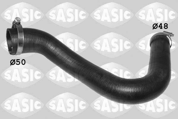 SASIC 3336065: Kompresoriaus padavimo žarna tarpinis suslėgto oro aušintuvas, išvadas