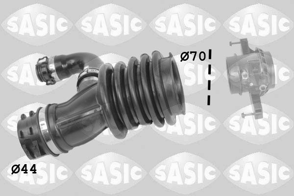 SASIC 3336250: Tubo aspirazione filtro aria Entrata