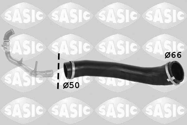 SASIC 3336272: Kompressoriõhuvoolik Kompressoriõhu radiaator, Sissepääs
