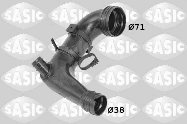 SASIC 3336283: Kompressoriõhuvoolik Sissepääs
