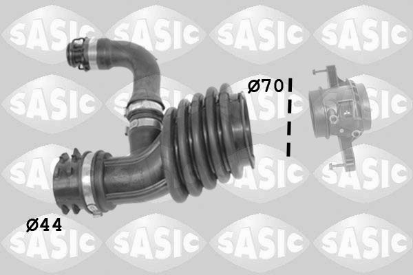 SASIC 3336285: Kompressoriõhuvoolik Sissepääs