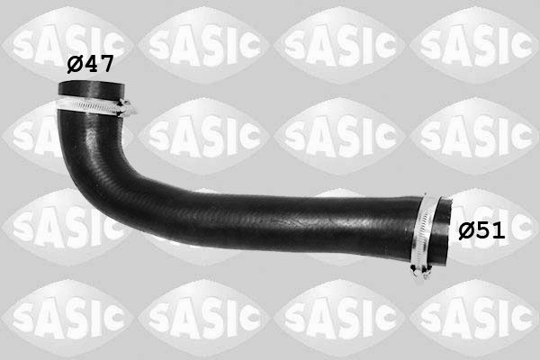 SASIC 3336302: Kompressoriõhuvoolik Väljapääs
