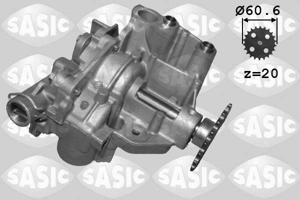 SASIC 3654013: Õlipump