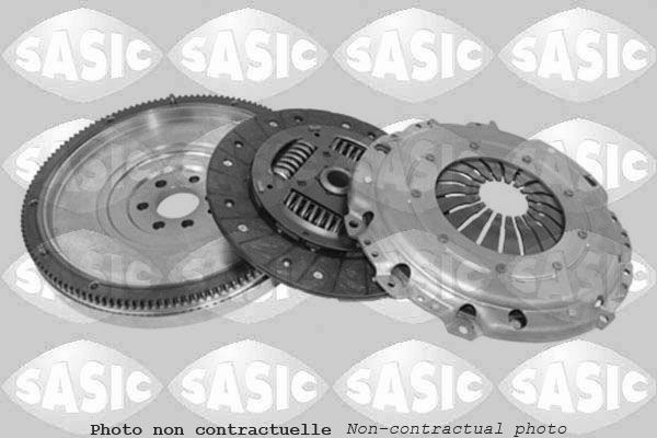 SASIC 5106054: Kit ambreiaj cu placa de presiune ambreiaj, cu volanta, cu disc ambreiaj