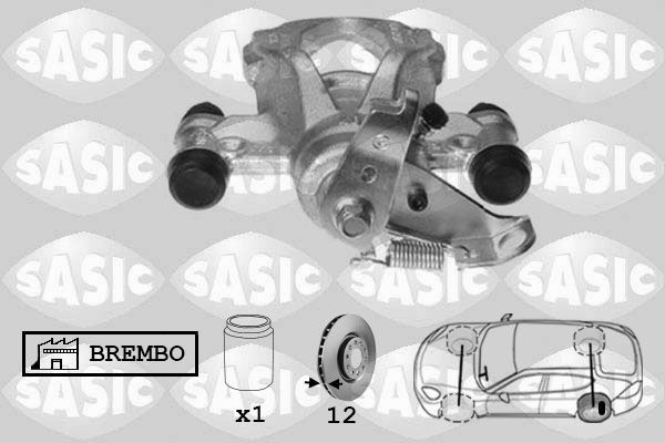 SASIC 6504038: Pidurisadul Tagasild vasakul