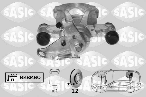 SASIC 6504039: Pidurisadul Tagasild paremal