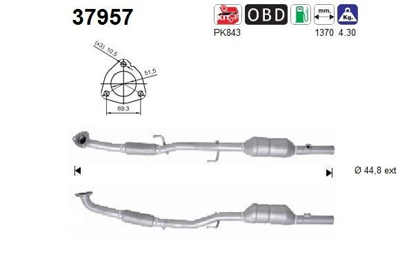 AS 37957: Katalüsaator
