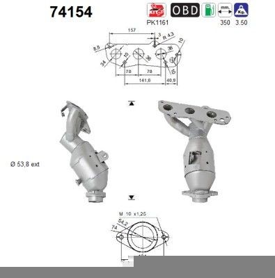 AS 74154: Katalysator