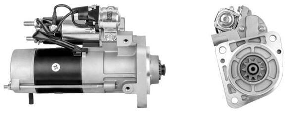 MAHLE ORIGINAL MS 889: Starter 5,0kW