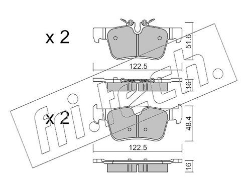 fri.tech. 1121.0: Brzdové platničky
