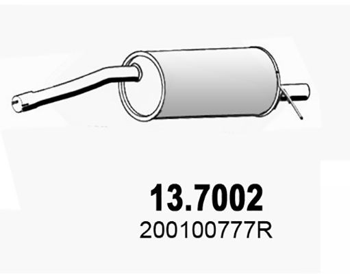 ASSO 13.7002: Lõppsummuti