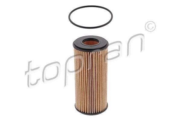 TOPRAN 115 050: Eļļas filtrs ar blīvi