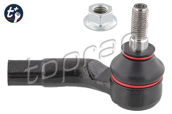 TOPRAN 117 118: Rooliots t+ esisild paremal, 94mm, koos mutriga