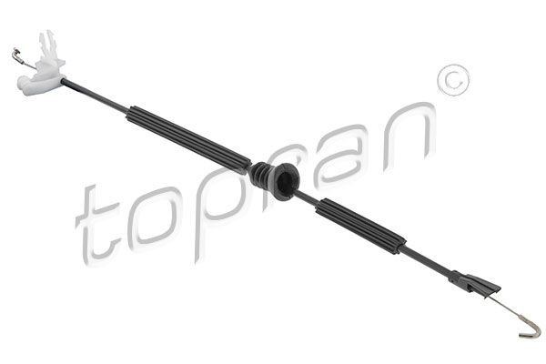 TOPRAN 117 427: Cablu, deblocare usi spate stanga