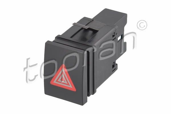 TOPRAN 117 584: Comutator, lumini de avarie Bord instrumente, cu releu integrat