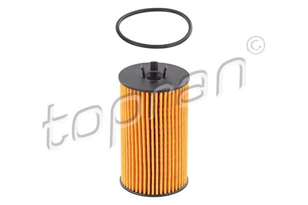 TOPRAN 208 455: Oliefilter med pakning