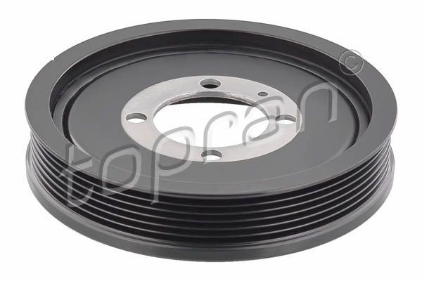 TOPRAN 208 829: Fulie curea, arbore cotit decuplat