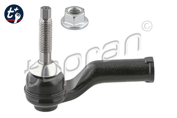 TOPRAN 304 961: Rooliots t+ esisild vasakul, 116mm, koos mutriga