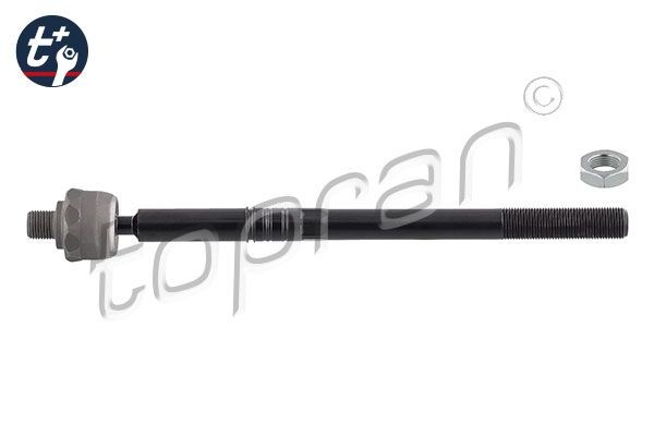 TOPRAN 305 103: Snodo assiale t+ Assale anteriore Sx, Assale anteriore Dx, con dado zigrinato