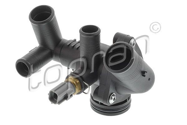 TOPRAN 305 134: Carcasa termostat cu garnituri, cu suruburi, cu termostat, cu senzor