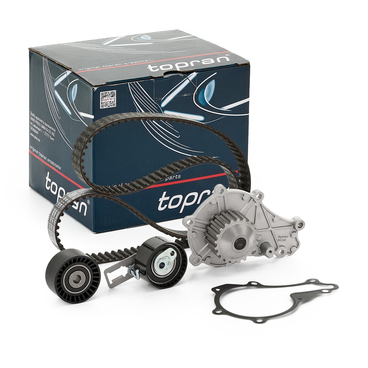 TOPRAN 305 169: Veepump + hammasrihmakomplekt